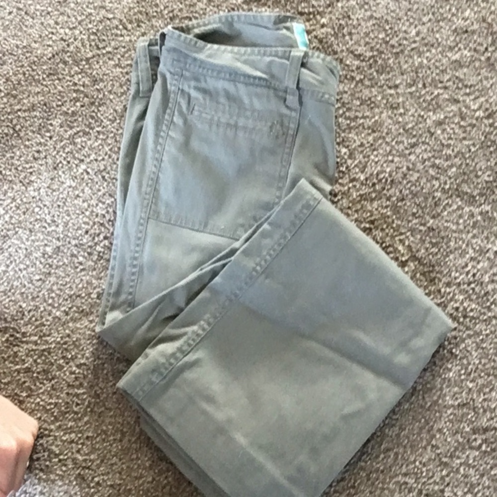 Weathervane Light Green Khakis